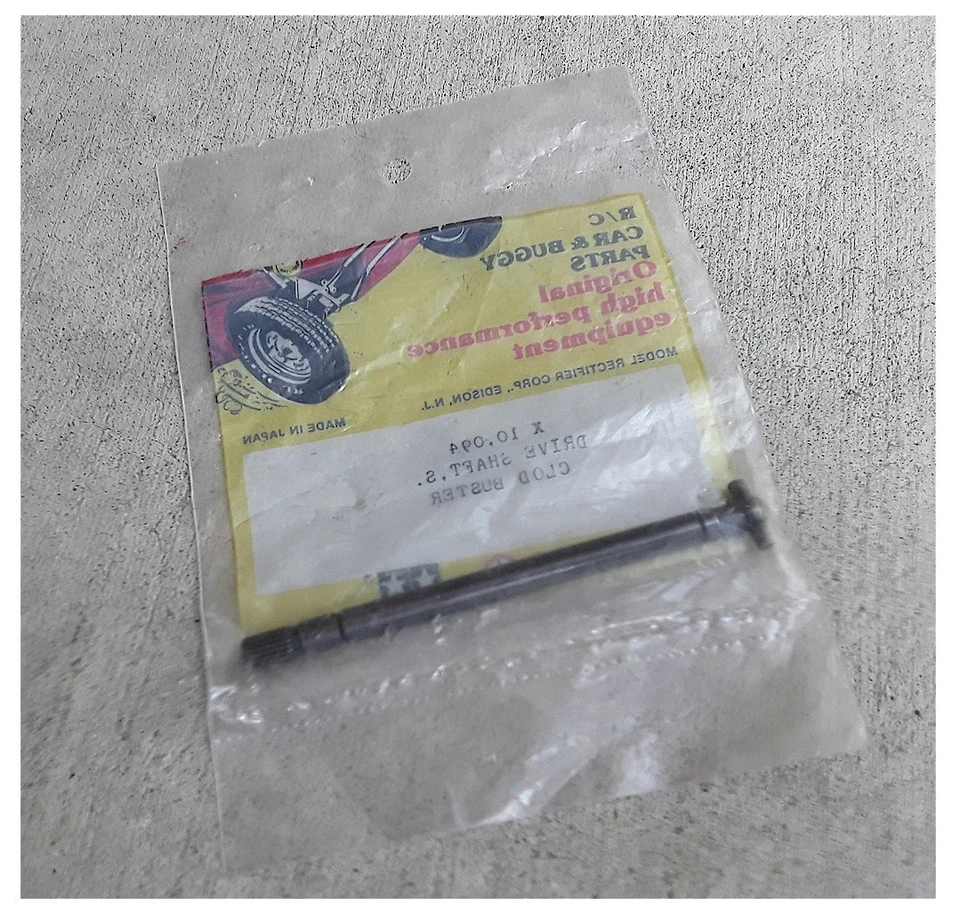 Camión de radiocontrol MRC Tamiya Clodbuster de colección eje de transmisión X10094 años 80 stock antiguo nuevo en caja Foto 1 de 1