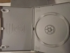 Estuches de DVD GRIS estándar de un solo disco (14 mm) logotipo "malvado" en el interior - Imagen 1 de 2