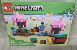 LEGO Minecraft The Cherry Blossom Garden Building Set 21260 NewSealed-Dented Box - Picture 1 of 3