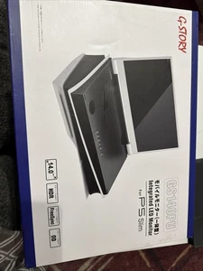 G Story 4K UHD Monitor for PS5 Slim 60Hz. New In Open Box. Free Shipping. - Picture 1 of 5