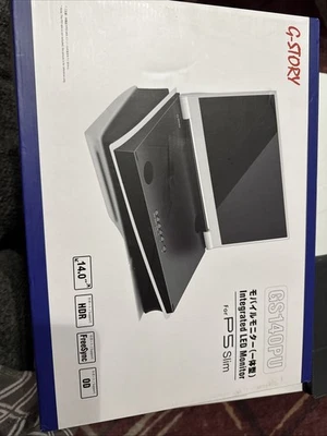 G Story 4K UHD Monitor for PS5 Slim 60Hz. New In Open Box. Free Shipping. - Image 1 of 4