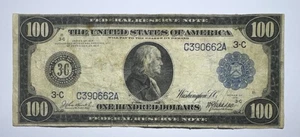 1914 $100 Federal Reserve Note, Philadelphia Fr. 1092 - Picture 1 of 2