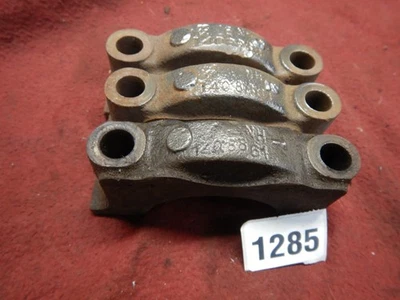 MISC 51-56 1ST GEN CHRYSLER HEMI 331 354 BLOCK MAIN BEARING CAPS 1408861 1408862 - Image 1 of 4
