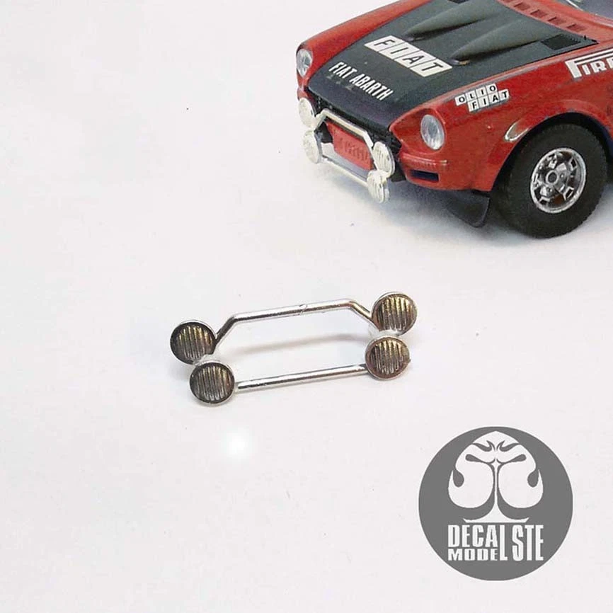FIAT 124 ABARTH - FENDINEBBIA - BURAGO - 1/24 - Immagine 1 di 1