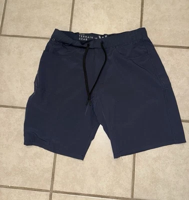 Pantalones Cortos de Carga Wrangler ATG para Hombres 34x9 Negros Nylon Equipo Todo Terreno Utilitario Senderismo Foto 1 de 4