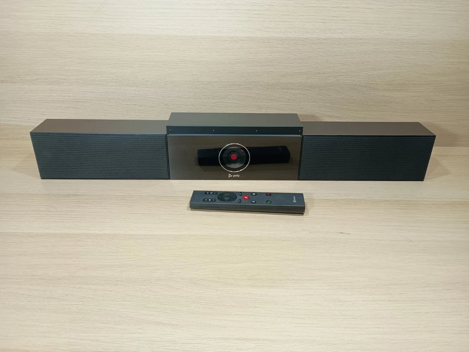 Polycom P009 Poly Studio. USB Video and Soundbar. With Remote Control - Image 1 of 4