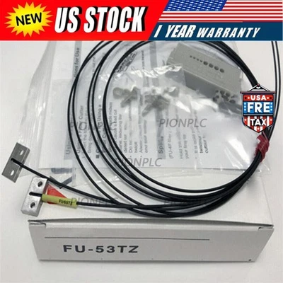 New In Box For Keyence FU-53TZ Fiber Optic Sensor Amplifier - Image 1 of 4