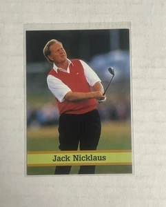 1993 Fax Pax Famous Golfers #11 Jack Nicklaus Pack fresco - Foto 1 di 2