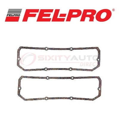 Fel Pro Valve Cover Gasket Set for 1986-1990 GMC S15 2.8L V6 - Engine jk Foto 1 de 4