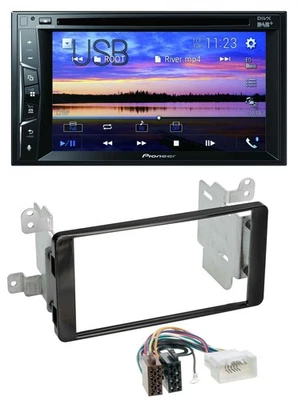 Pioneer Bluetooth 2DIN USB DVD DAB MP3 Autoradio für Mitsubishi Outlander ab 201 - Bild 1 von 4
