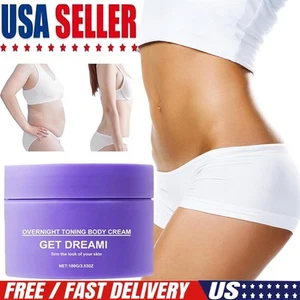 GET-DREAMY Overnight Toning Whip - 100ml NEU Straffende Peitsche, die im Schlaf wirkt - Bild 1 von 13