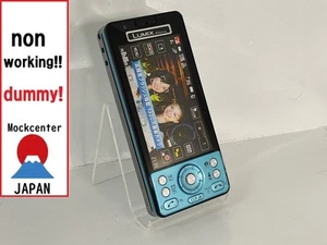 【Factice !】 Panasonic P-03C (couleur bleu) NTTdocomo-japon téléphone portable qui ne fonctionne pas - Photo 1 sur 4