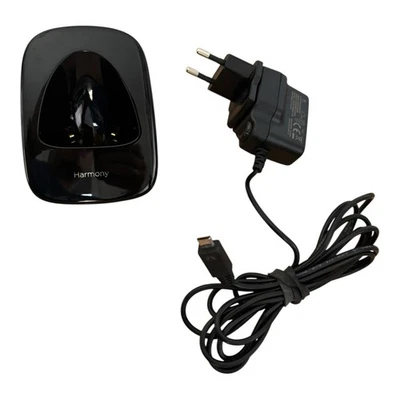 Logitech Harmony Touch / Ultimate One Ladeschale charger mit Netzteil - Bild 1 von 4