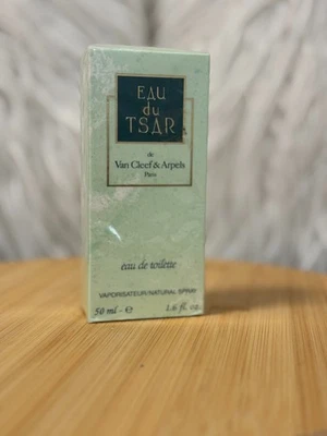 Van Cleef & Arpels Eau du Tsar Eau de Toilette 50 ML RARITÄT - Bild 1 von 4