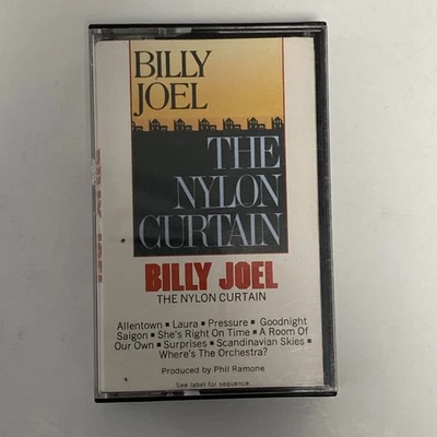 Billy Joel - The Nylon Curtain (1982 Cassette) - Image 1 of 4