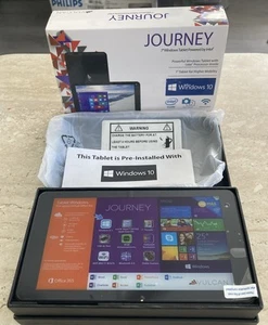 Vulcan Journey 7” Tablet VTA0703 Intel Atom Quad Core (1.83GHz) 1GB DDR3 New - Picture 1 of 10