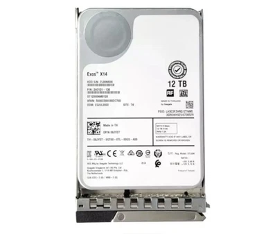 1Pcs Suitable for 12T 7.2K SATA 6GB 3.5 hard drive 08JYD7 8JYD7 ST12000NM0128 - Image 1 of 2