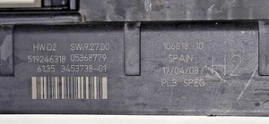 2007 MINI COOPER Fuse Box 61353453738-01 - OEM Interior - FAST SHIP - - Picture 1 of 3