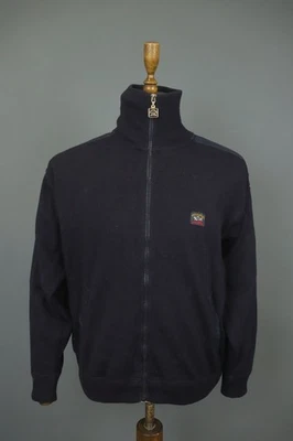 Chaqueta Paul & Shark Yachting Azul Marino Manga Larga Cuello Simulado Cremallera Completa Talla M Foto 1 de 4