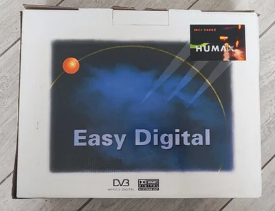 Ricevitore satellitare HUMAX IRCI-5400Z DVB Mpeg2 Dolby Digital - Immagine 1 di 4