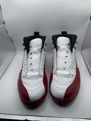 Talla 10.5 - Air Jordan 12 Retro 2009 Cherry Foto 1 de 4