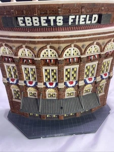Department 56 “Ebbets Field” #59203 Christmas in the City W/light- Missing Flag - Picture 1 of 7