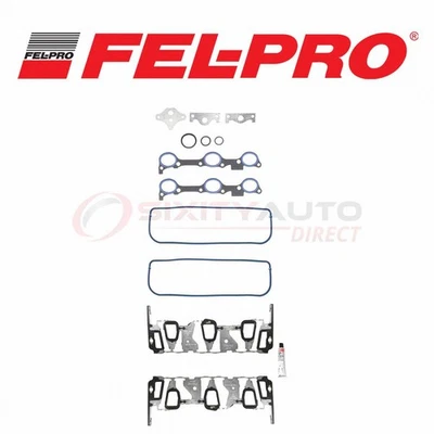 Fel-Pro Intake Manifold Gasket Set for 1994-1999 Buick Century 3.1L V6 - pz Foto 1 de 4