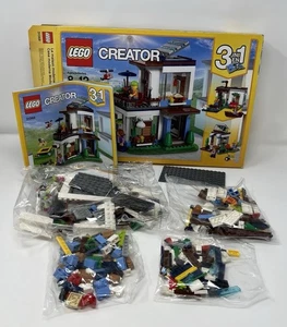 Lego Creator Modular Modern Home 31068 Retired Open Box - Picture 1 of 19