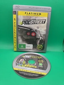 Need For Speed Pro Street - Sony PlayStation 3 - PS3 Game - Very Good Condition - Foto 1 di 3
