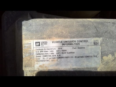 Columna de dirección cambio Opt N37 se adapta a camioneta Sierra 1500 14-18 1331844 Foto 1 de 4