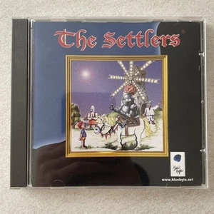 The Settlers Original 1993 Bluebyte CD ROM (RARE) - Picture 1 of 5