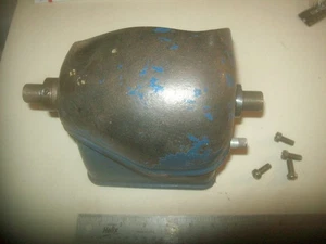 Conjunto de cabezal #L2-2B y L2-22 torno de madera vintage de 9" Sears Dunlap #101.06242 - Imagen 1 de 7