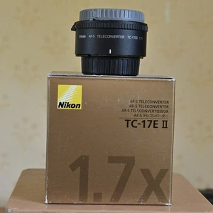 Nikon TC-17E II AF-S 1.7x Teleconverter - In Excellent Condition - UK Seller - Picture 1 of 6