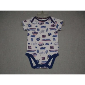 NFL Team Apparel New York Giants taglia unica 0-3 mesi - Foto 1 di 7