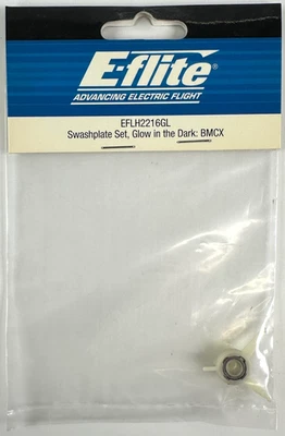 E-Flite EFLH2216GL BMCX Glow in the Dark Swashplate Set New - Image 1 of 2