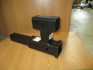 REESE TOWPOWER DUAL HITCH EXTENSION FOR 2" RECEIVER PART#70601 NEW - Picture 1 of 5