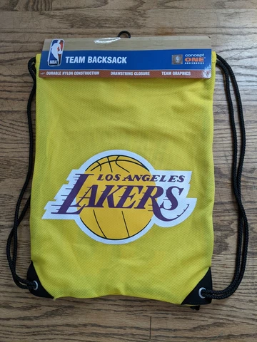 Los Angeles Lakers Team Backsack NWT. Julius Randle #30 on the back side. NBA Cover