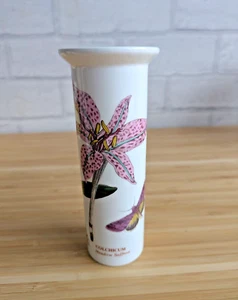 PORTMEIRION VASE BOTANIC GARDEN BUD VASE 5” / 13cm TALL - Picture 1 of 4