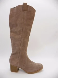 White Mountain Womens Shoe Bethesda Slouch Knee High Boot 9.5 Gray Stone Suede - Picture 1 of 11