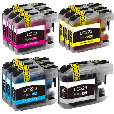 Kompatibel LC223 XL Brother LC223 druckerpatronen DCP-J562DW J4120DW MFC-J5320DW - Bild 1 von 4
