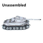1/35 Ww2 German Armoured Fighting Vi Tiger (P)Heavy Tank Paper Model Unassembled