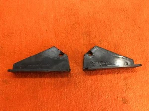1984-85 HONDA ATC 125M TOOL BOX LID HOLDERS L & R 84-86 TRX 125 83-84 ATC 110 - Picture 1 of 12