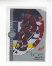1997-98 Upper Deck Ice Lethal Lines #L10C Nicklas Lidstrom Red Wings