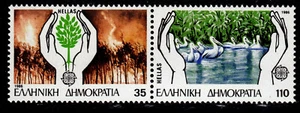 Griechenland 1630-31 A **, CEPT 1986 - Bild 1 von 1