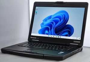 Panasonic Toughbook CF-54 MK2 i5-6300U DUAL BATT 16GB 512GB SSD Touchscreen W11 - Picture 1 of 8