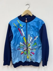 Vintage SMS Santini Wool Cycling Jacket Size 4 fit S/M Men's - Picture 1 of 9