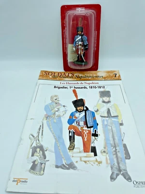 DEL PRADO OFFICIER, BRIGADIER 1ER HUSSARDS, 1810-1812 - NEUF SOUS BLISTER - Photo 1/2