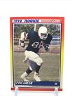 Eric Green 1990 Score #629 Pittsburgh Steelers Football Card RC Rookie. rookie card picture
