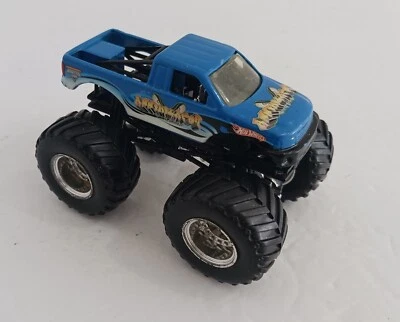 风火轮 Annihilator Monster Truck 蓝色散装 Monster Jam — 第 1/4 张图片