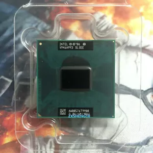 Procesador Intel Core 2 Duo T9900 CPU doble núcleo 3,06 GHz 6 MB 1066 SLGEE zócalo P - Imagen 1 de 2